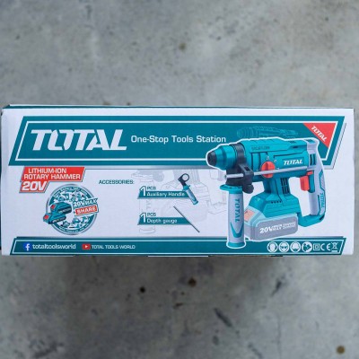 TOTAL Industrial  Li-ion Brushless Rotary Hammer TRHLI2201